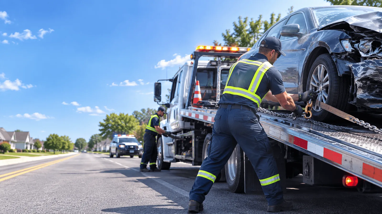 Accident Towing Service in Omer, MI near me
